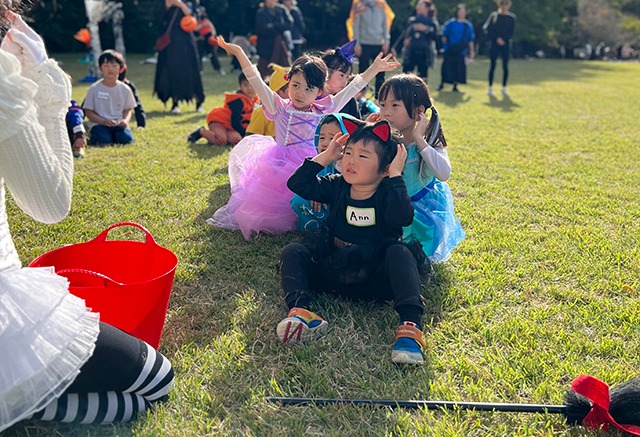Nico Kids English二子玉川校 ハロウィン2023
