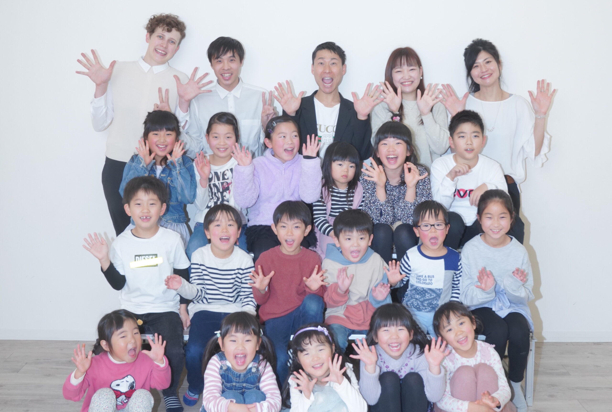 Nico Kids class photo