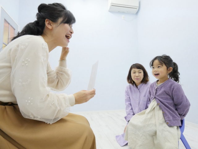 無料体験レッスンの様子