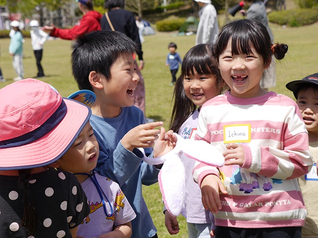 藍住校と鴨島校の合同Easter Party